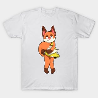 Fox Female with Skirt T-Shirt